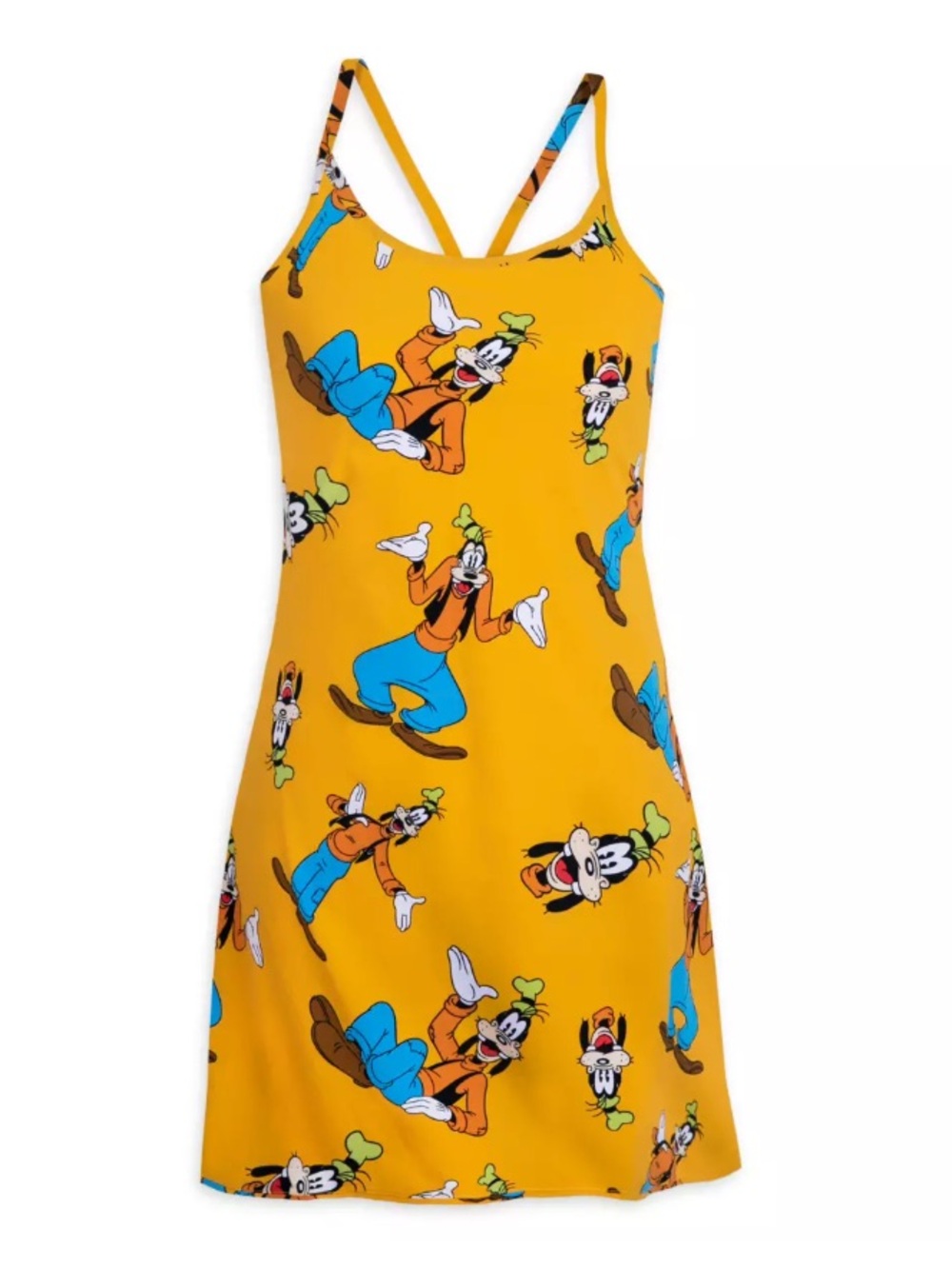 Outdoor Voices X Disney Exclusive Goofy Exercise Dress XS - Picture 3 of 7